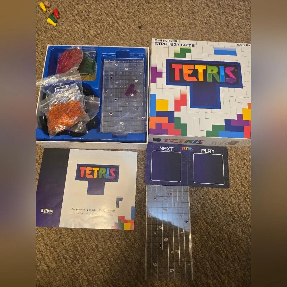 Junior Monopoly , TETRIS, KANOODLE GAMES